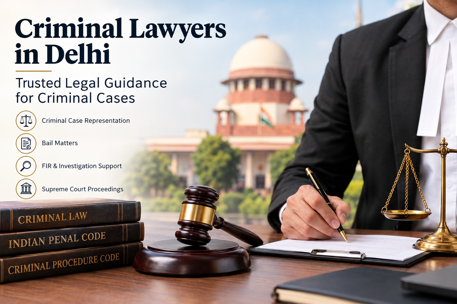 Criminal Lawyers in Delhi